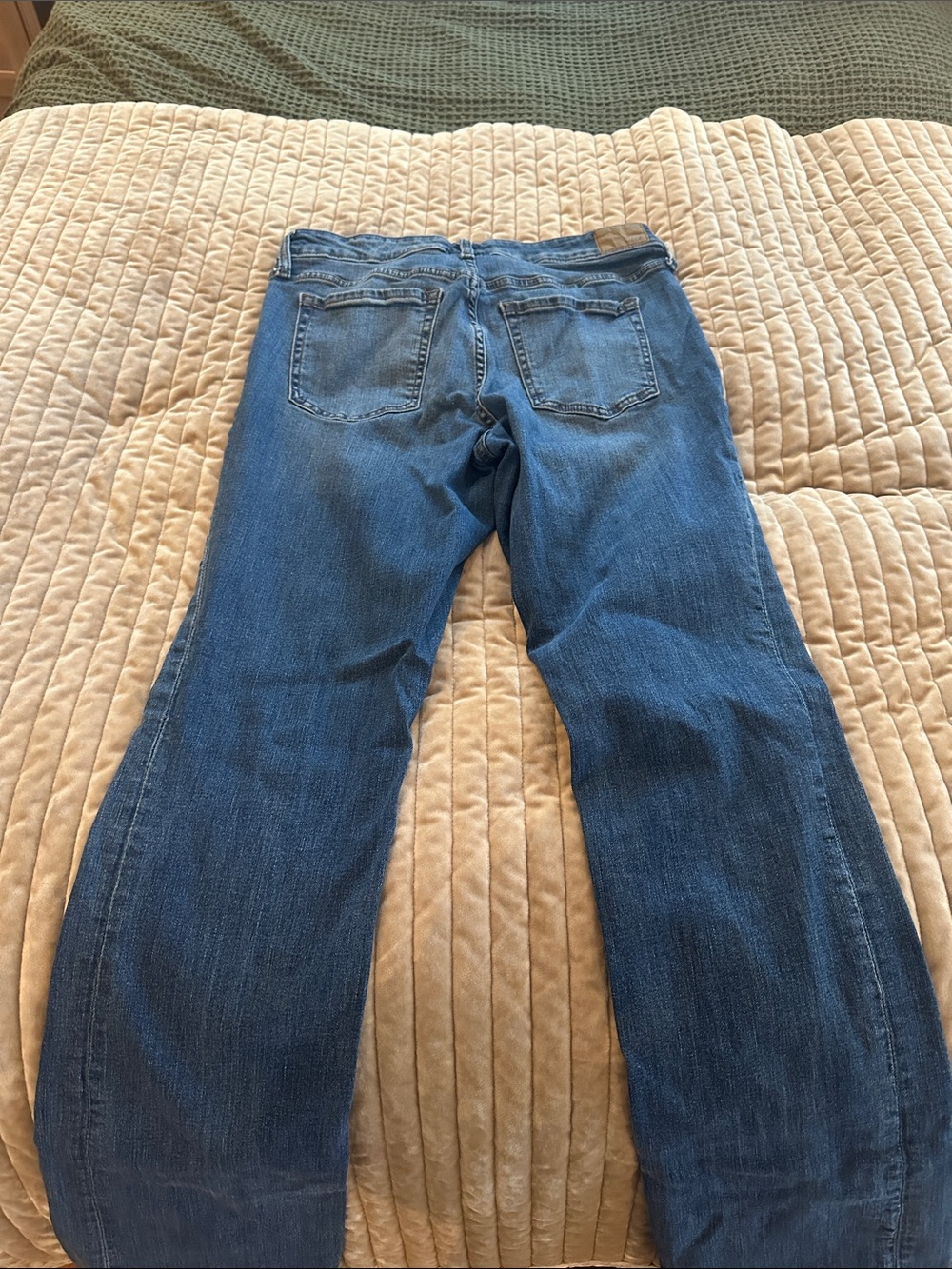 Aeropostale Women's Blue Boot-Cut Jeans